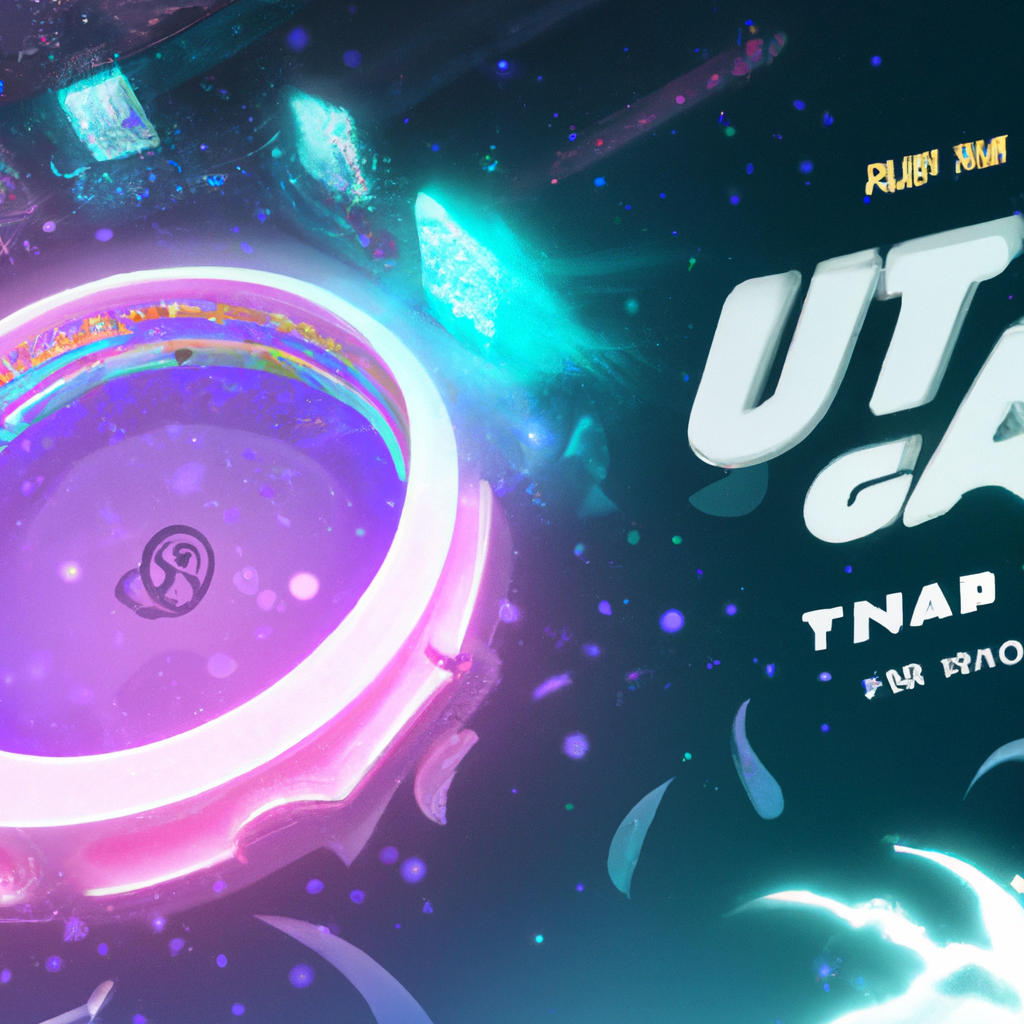 ArcadeFlux hero action: neon arena with players